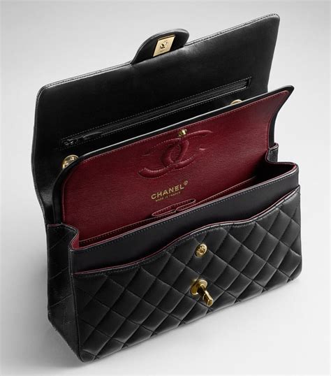 real chanel flap bag inside|Chanel flap bag price.